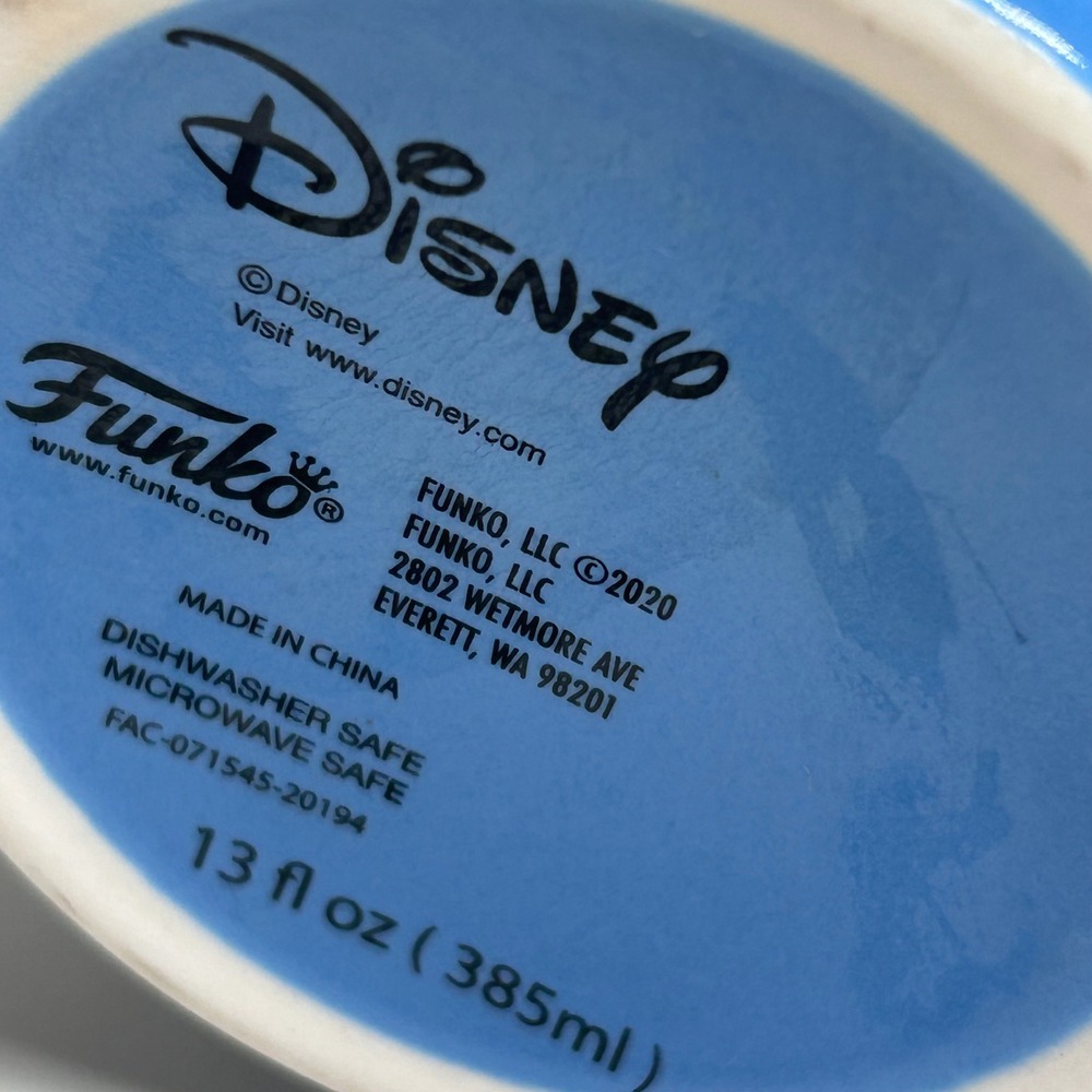 Disney Disneyland 65th Anniversary Mickey Mouse Funko Mug Happiest Place Earth - Picture 7 of 9